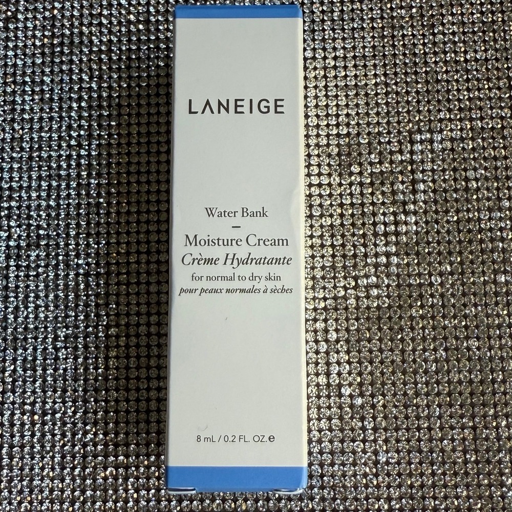 Laneige Water Bank Moisture Cream Travel Size Hydrating Normal to Dry Skin New‎
